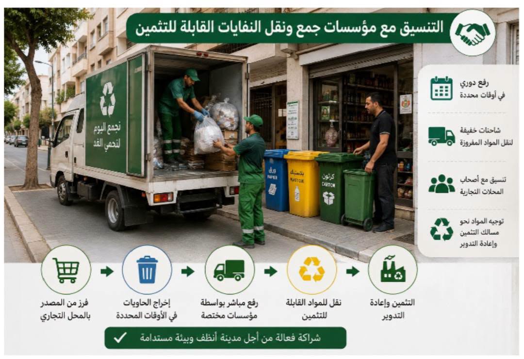 سوسة: إطلاق تطبيقة جديدة لمتابعة الوضع البيئي والأنشطة البلدية في مجال النظافة