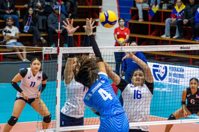 مونديال الكرة الطائرة تحت 17 عاما فتيات - المنتخب التونسي يتلقى خسارة ثالثة تواليا أمام نظيره الفيلبيني صفر-3