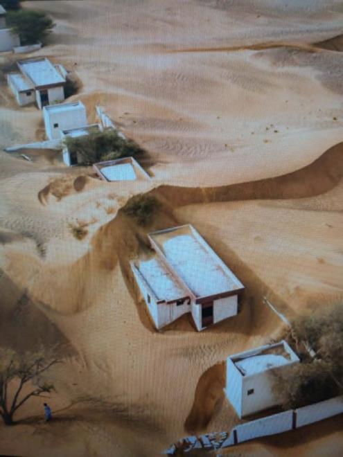 بسبب تسارع الاحترار العالمي، منطقة الشرق الاوسط وشمال إفريقيا قد تواجه أزمة تنموية