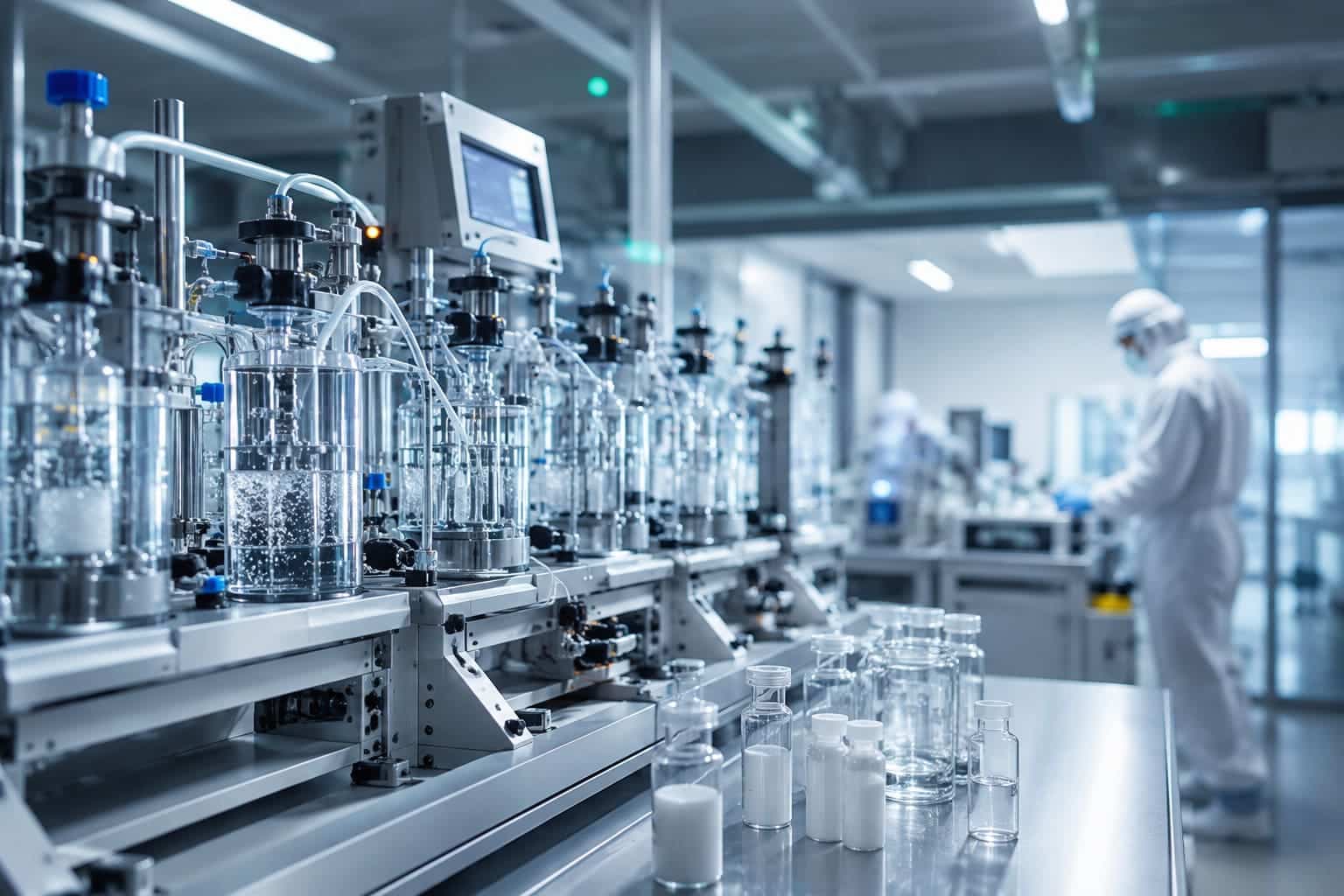Production pharmaceutique : la nouvelle technologie européenne ouvre des perspectives pour la Tunisie