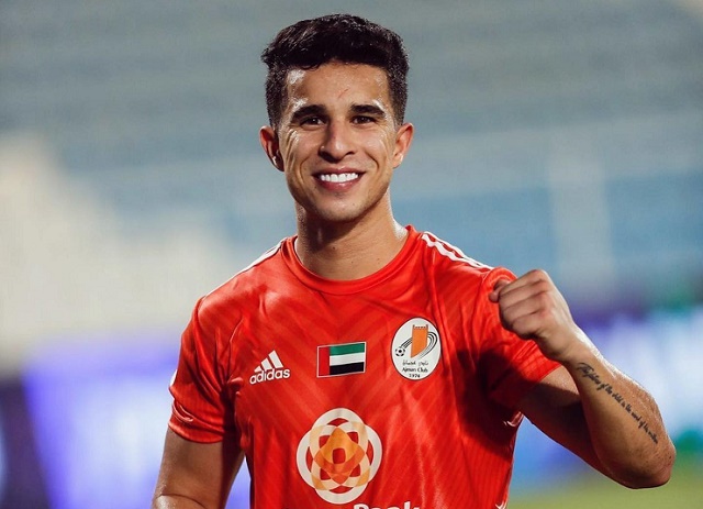 فراس بلعربي ينضم إلى نادي حتا الإماراتي
