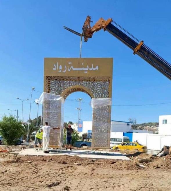 كلفته تقدّر بـ65،5 ألف دينار: تركيز مجسم جديد بمفترق سيدي عمر بروّاد