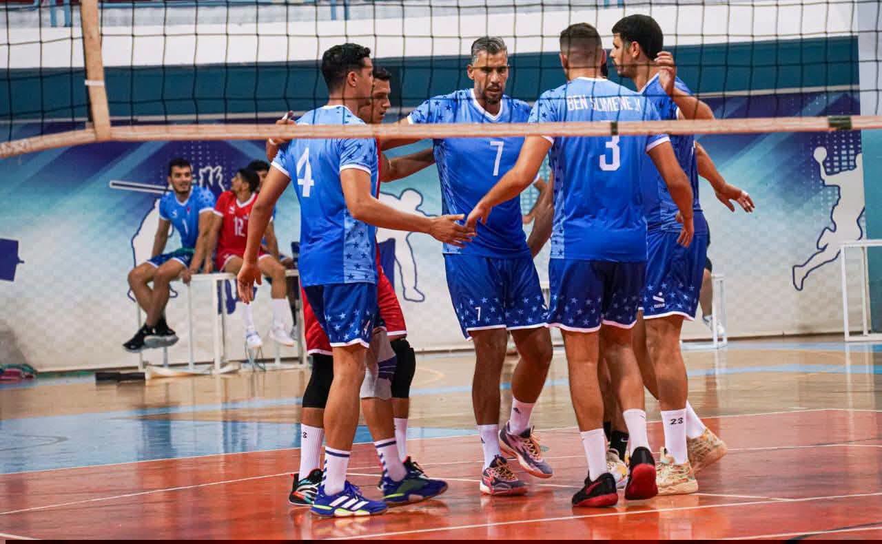استعدادا للألعاب المتوسطية تارانتو 2026: المنتخب التونسي للكرة الطائرة يفوز على المنتخب الفرنسي الرديف