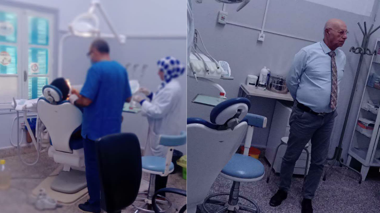 صفاقس: انطلاق العمل بوحدة طب الأسنان بمركز الصحة الأساسية البرمكي بمنزل شاكر