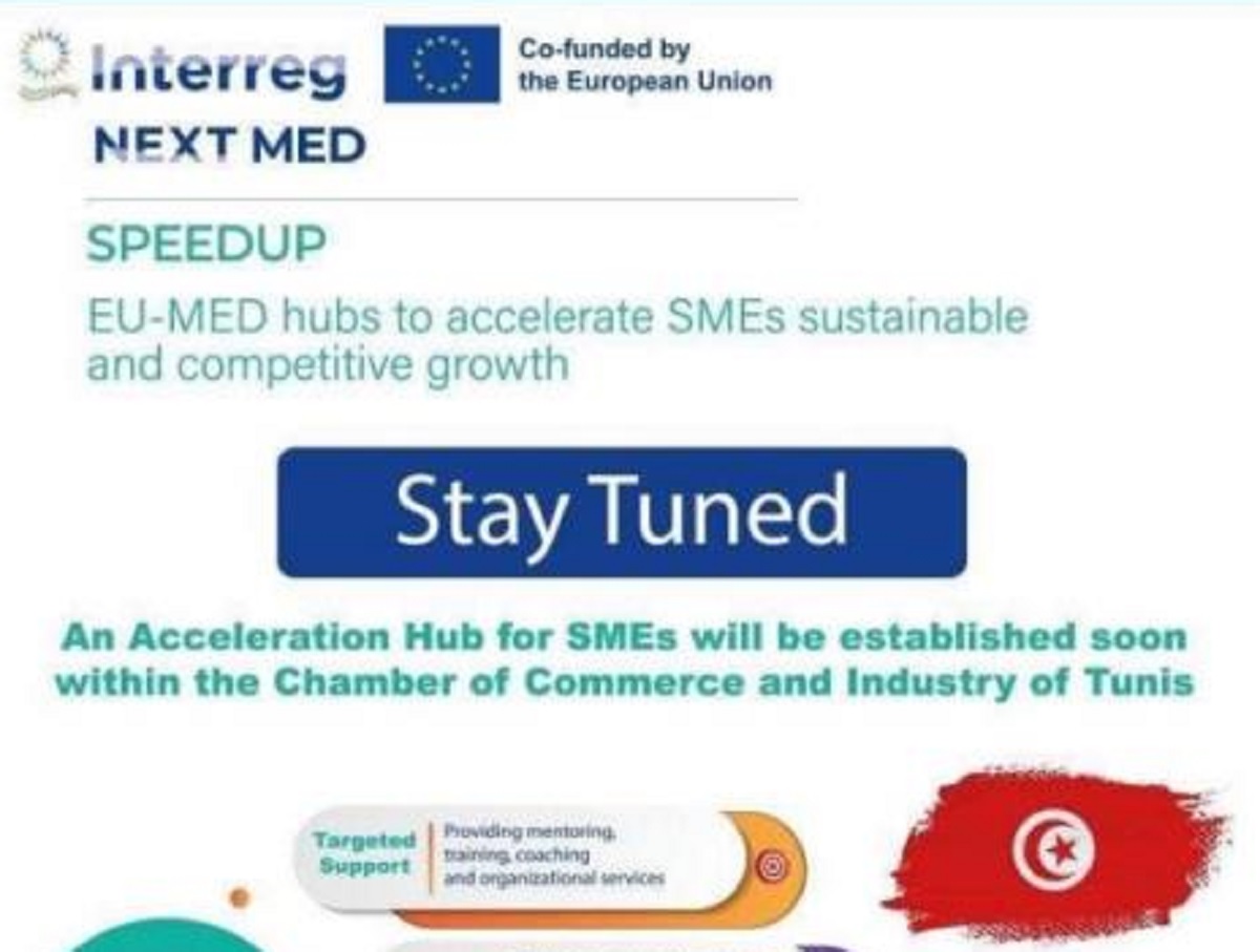 La CCIT lance le « SPEEDUP Tunisia Hub » pour soutenir l’innovation et l’internationalisation des entreprises