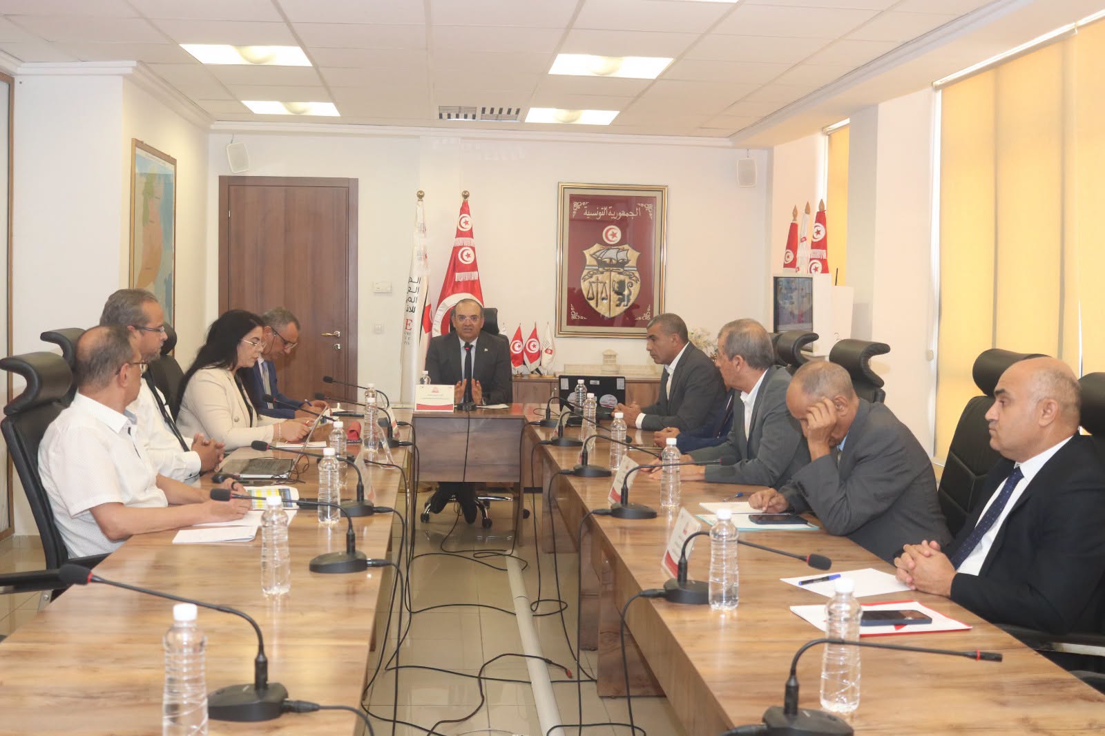 مجلس هيئة الانتخابات يصادق النتائج النهائية للدورة الثانية من الانتخابات التشريعية الجزئية بدائرة الكبارية