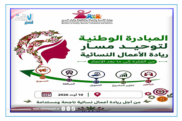 اطلاق "المبادرة الوطنية لتوحيد مسار ريادة الأعمال النّسائيّة من الفكرة إلى ما بعد الإنجاز".