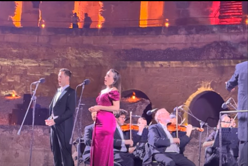Festival d'El Jem 2026 : rencontre exclusive avec la soprano Andreja Zidaric