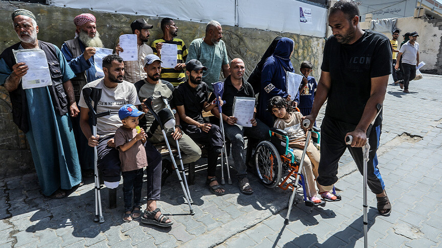 منظمة الصحة العالمية: آلاف المرضى في غزة ينتظرون الإجلاء الطبي