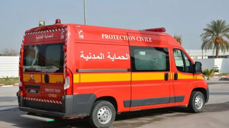 الحماية المدنية: 577 تدخلا خلال الـ24 ساعة الماضية