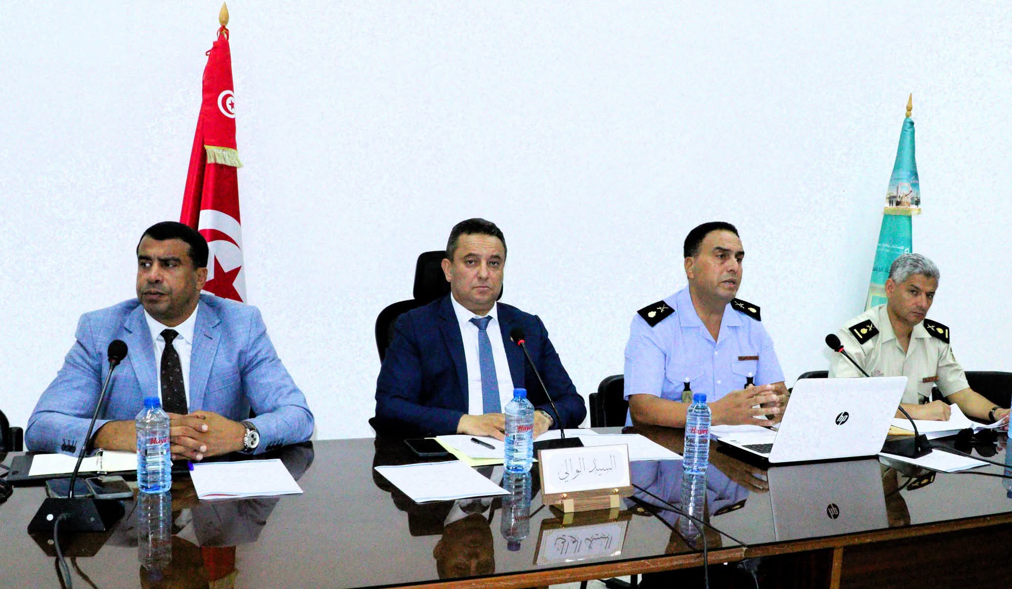 مدنين: اللجنة الجهوية لتفادي الكوارث ومجابهتها وتنظيم اللجنة تقر عدّة اجراءات استعدادا لموسم الامطار