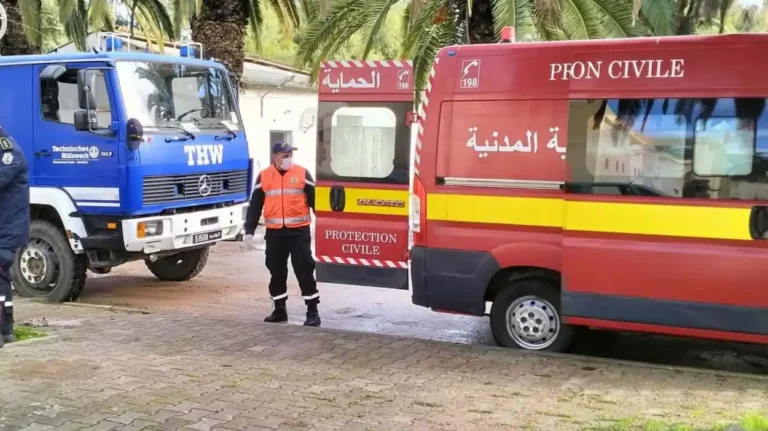 الحماية المدنية: 577 تدخلا خلال الـ24 ساعة الماضية