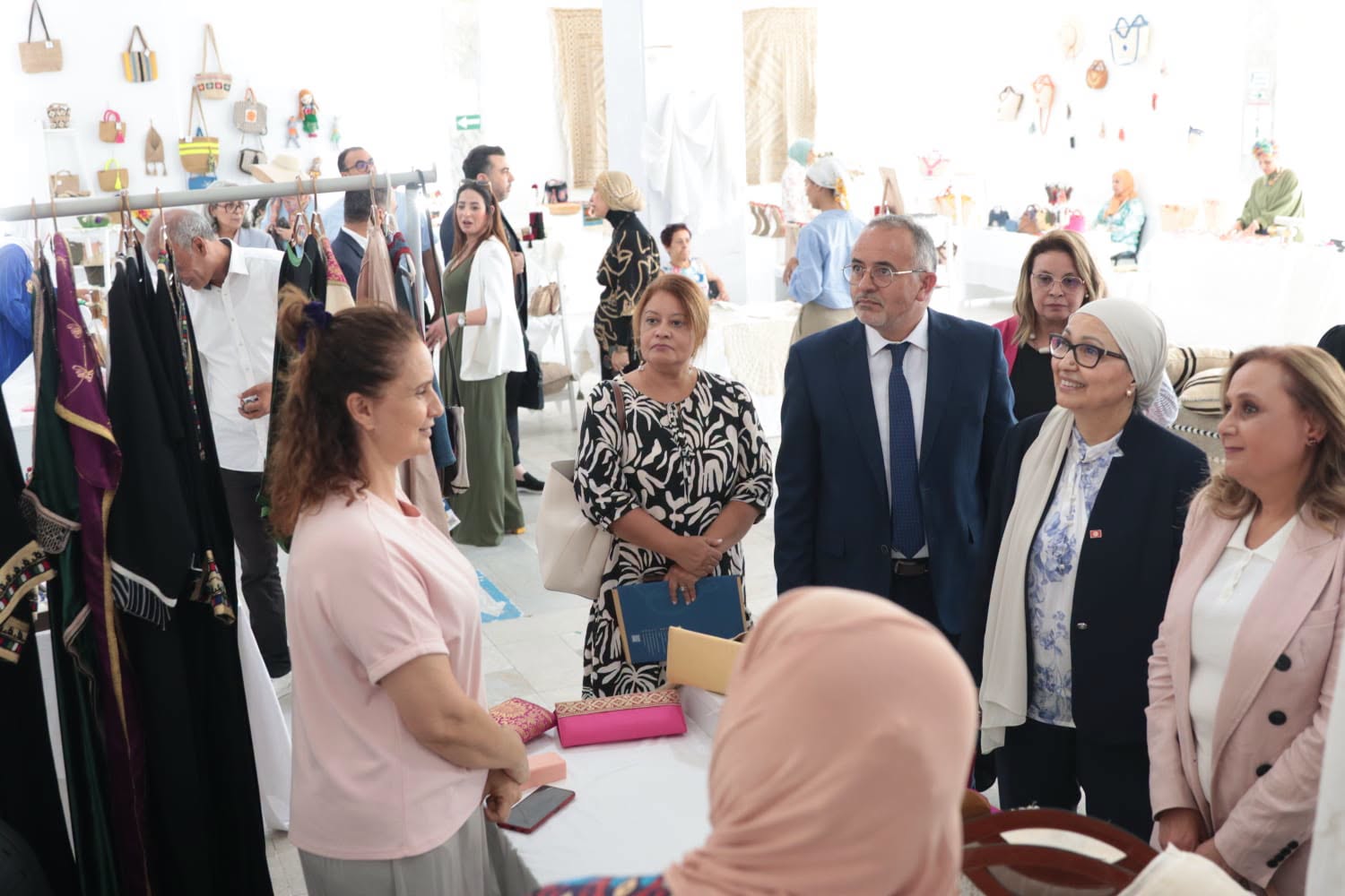 افتتاح الأيام الترويجيّة للصناعات التقليديّة بالعاصمة.
