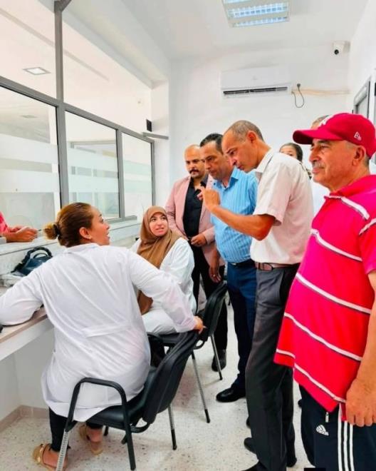 دخول المركز الوسيط للصحة العمومية بعمادة العقبة العليا من معتمدية الحرارية من ولاية تونس حيز العمل