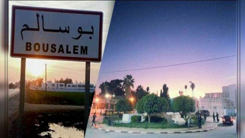انطلاق أشغال تهذيب حي النور  ببوسالم  على مستوى التنوير  العمومي