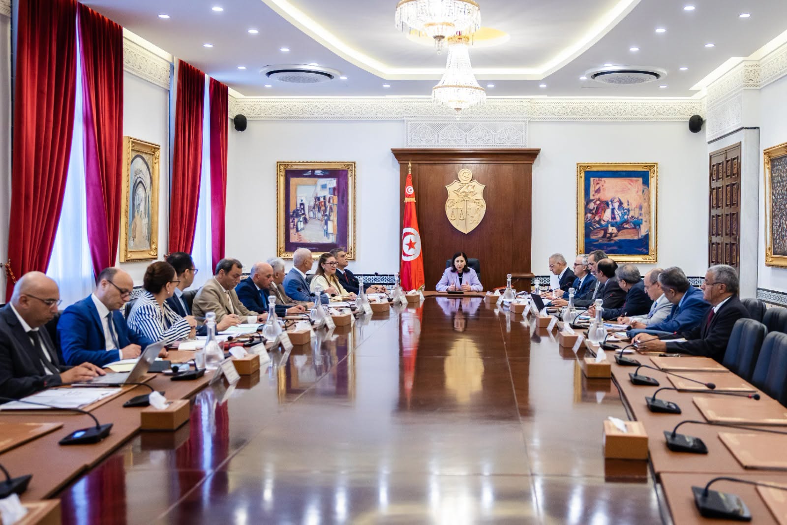 مجلس وزاري مضيّق لمتابعة تقدم مشاريع التحول الرقمي