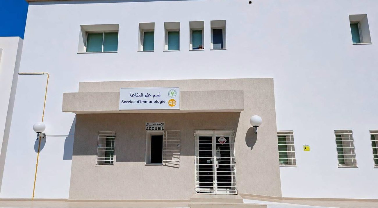 وزارة الصحة : 1.8 مليون دينار تكلفة تجهيز وتطوير قسم علم المناعة بالرابطة