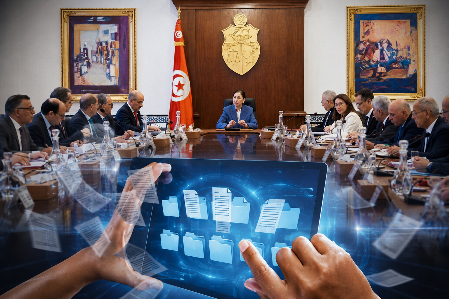 Tunisie : accélération de la digitalisation des services publics, 141 projets en cours de réalisation