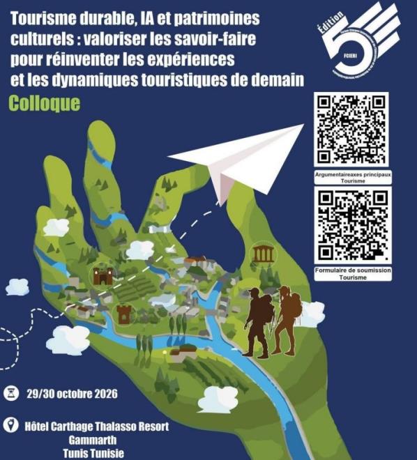 Tourisme durable et intelligence artificielle : un rendez-vous international à Gammarth