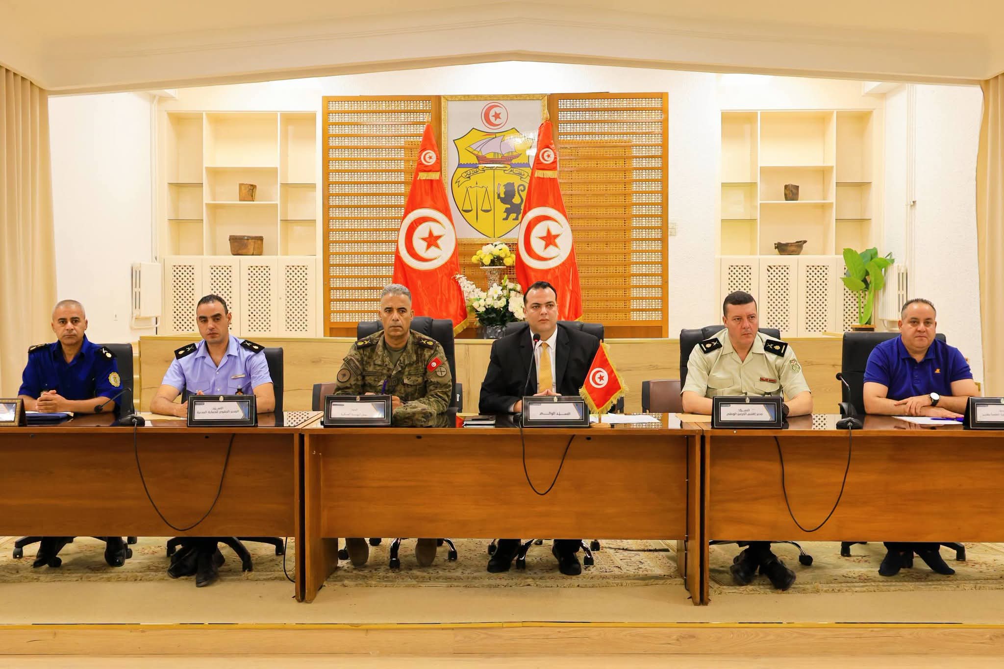 تطاوين :الاستعدادات لإنجاح العودة المدرسية والجامعية والتكوينية 2027/2026 محور اجتماع المجلس الجهوي للأمن