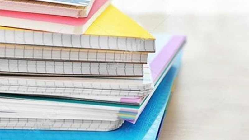 Cahiers scolaires subventionnés : mise en vente dès lundi