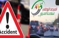 ولايات الشمال الغربي تسجّل خلال السنة الحالية تفاوتا في عدد حوادث المرور