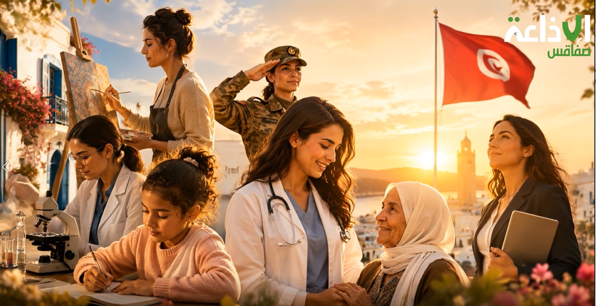 الاحتفال بالعيد الوطني للمراة 