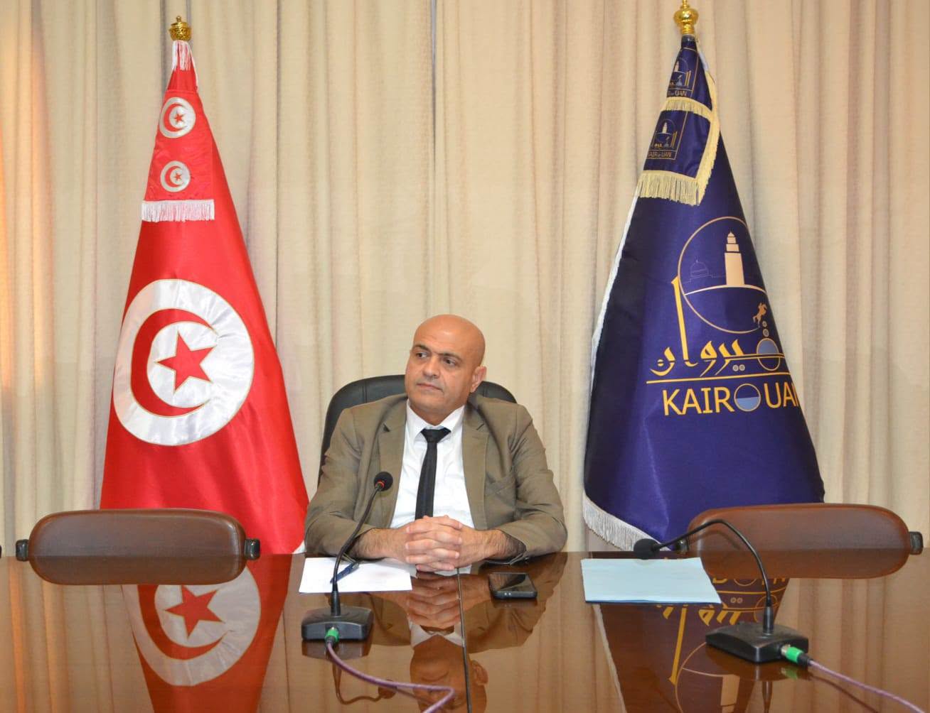 متابعة تنفيذ التدخلات المبرمجة في مجال القضاء على النقاط السوداء