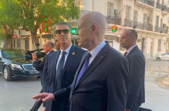 رئيس الجمهورية يؤدي زيارة الى المجلس الأعلى للتربية والتعليم ويلتقي عددا من المواطنين بمنطقة لافايات