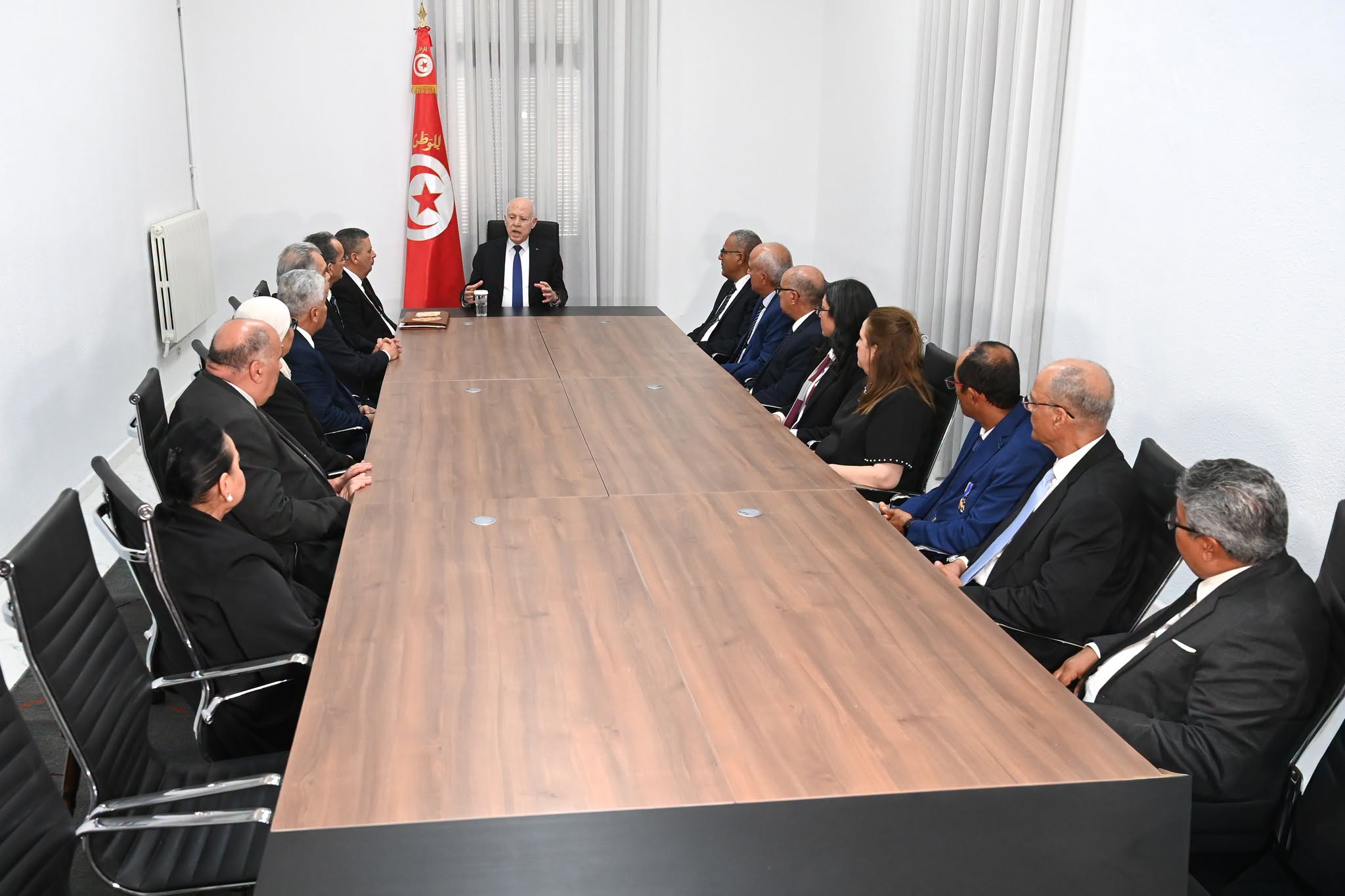 رئيس الدولة: المجلس الأعلى للتربية والتعليم مؤسسة دستورية تهدف إلى إرساء إصلاح وطني ديمقراطي
