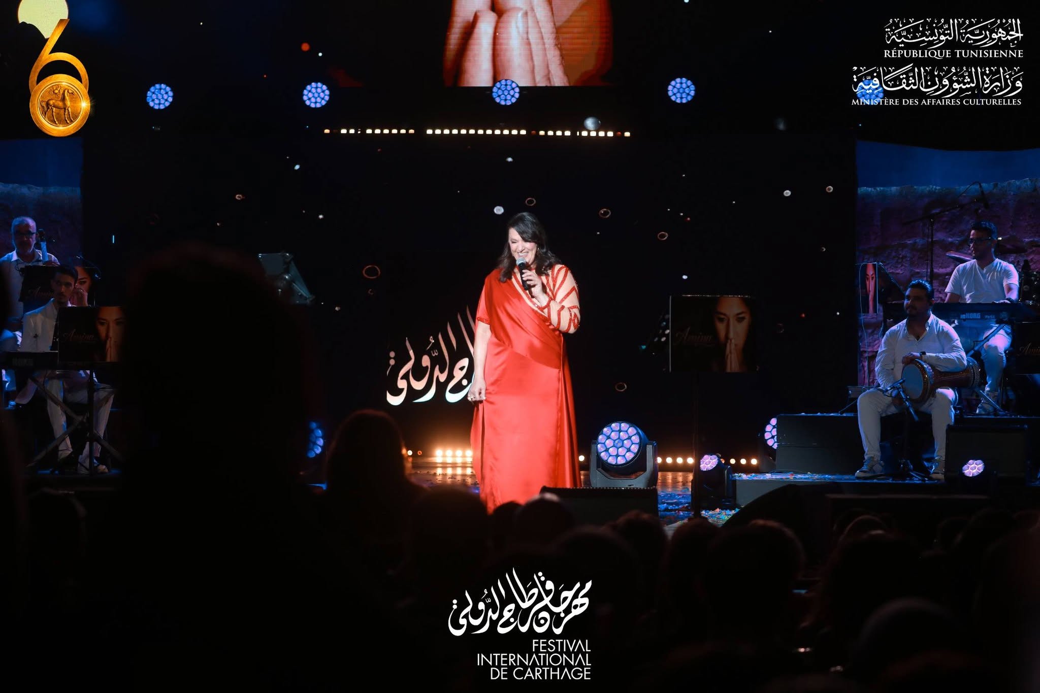 مهرجان قرطاج الدولي: أمينة فاخت تراهن على بصمتها الخاصة ووفاء جمهورها في عودة بعد ثماني سنوات