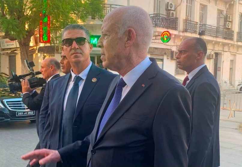 رئيس الجمهورية يؤدي زيارة الى المجلس الأعلى للتربية والتعليم ويلتقي عددا من المواطنين بمنطقة لافايات