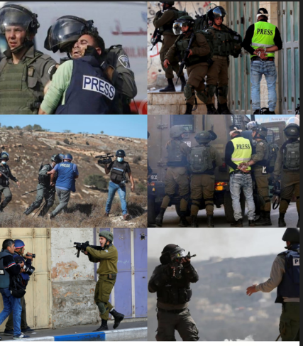نقابة الصحفيين الفلسطينية: 1327 واقعة احتجاز ومنع من التغطية منذ 2023 تعكس محاولات الاحتلال حجب الحقيقة