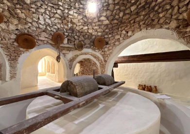 Djerba : redécouverte d’une ancienne huilerie souterraine, témoin d’un savoir-faire ancestral
