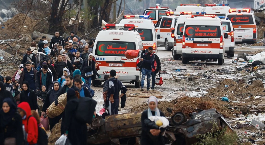 استشهاد 6 فلسطينيين وإصابة 10 آخرين في غارة صهيونية على مدينة غزة