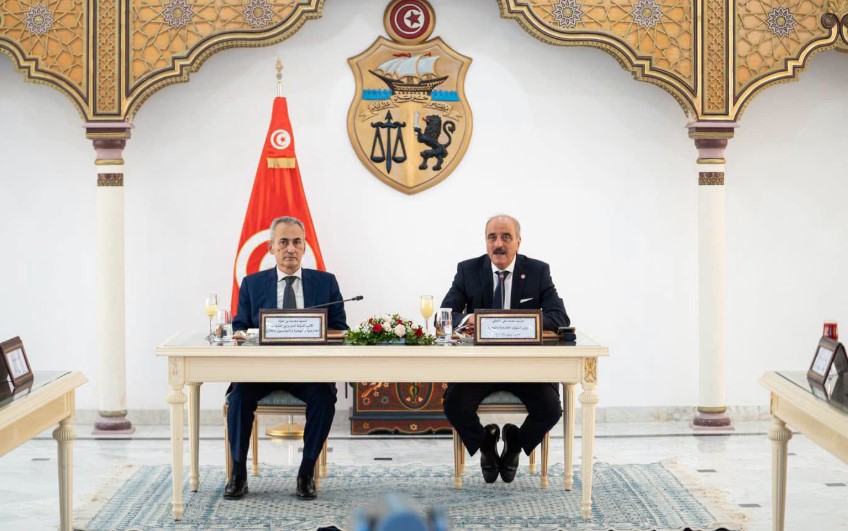 التطورات الإقليمية والدولية واستعدادات الدبلوماسية التونسية محاور لقاءات لوزير الشؤون الخارجيّة مع رؤساء البعثات الديبلوماسية