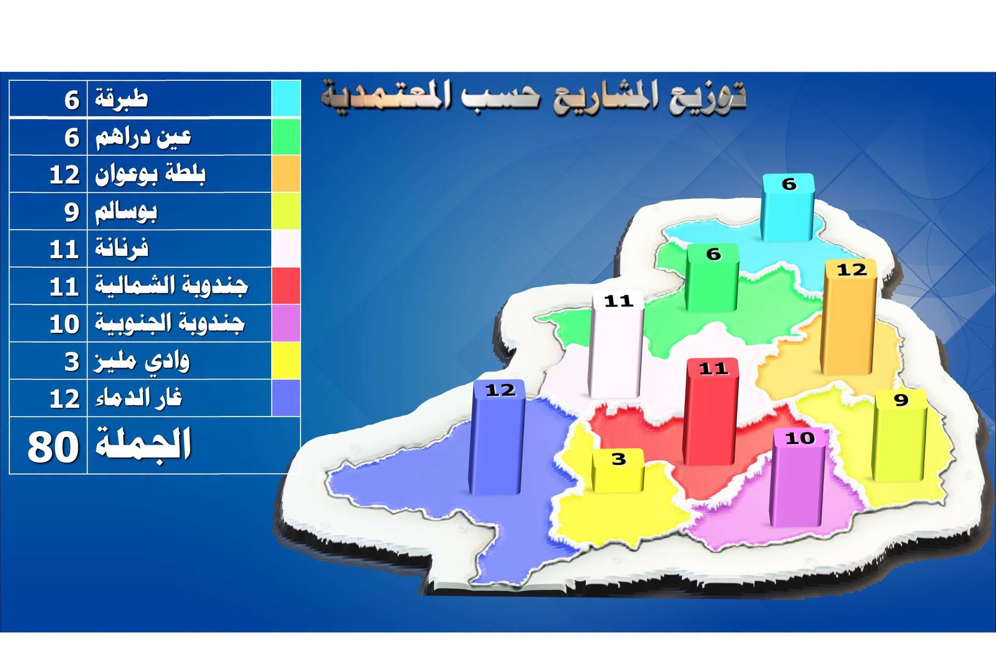 جندوبة : العمل على استحثاث نسق اشغال ثمانين مشروعا لصيانة المؤسسات التربوية