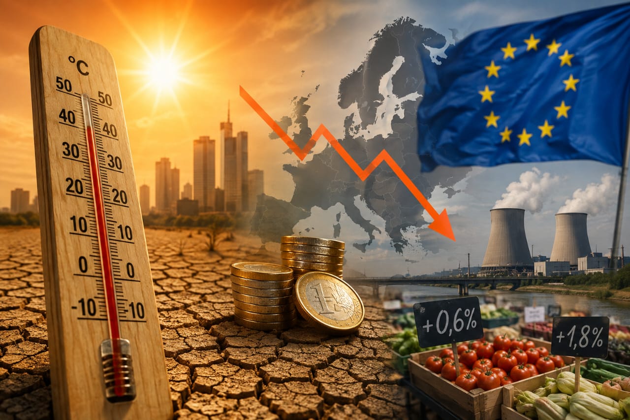 موجات الحر تهدد بزيادة أسعار المواد الغذائية في أوروبا