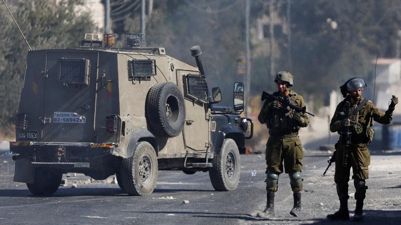 استشهاد فلسطيني برصاص قوات الاحتلال الصهيوني في الضفة الغربية