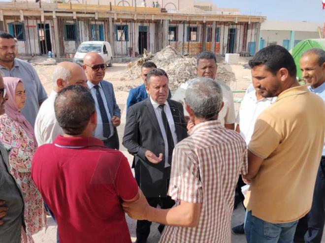 مدنين: متابعة تقدم الاستعدادات للعودة المدرسية
