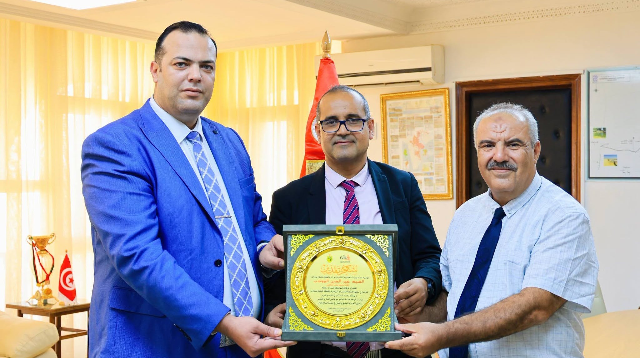تطاوين : وضع المركب الرياضي حي عباس على ذمة وزارة الشباب والرياضة