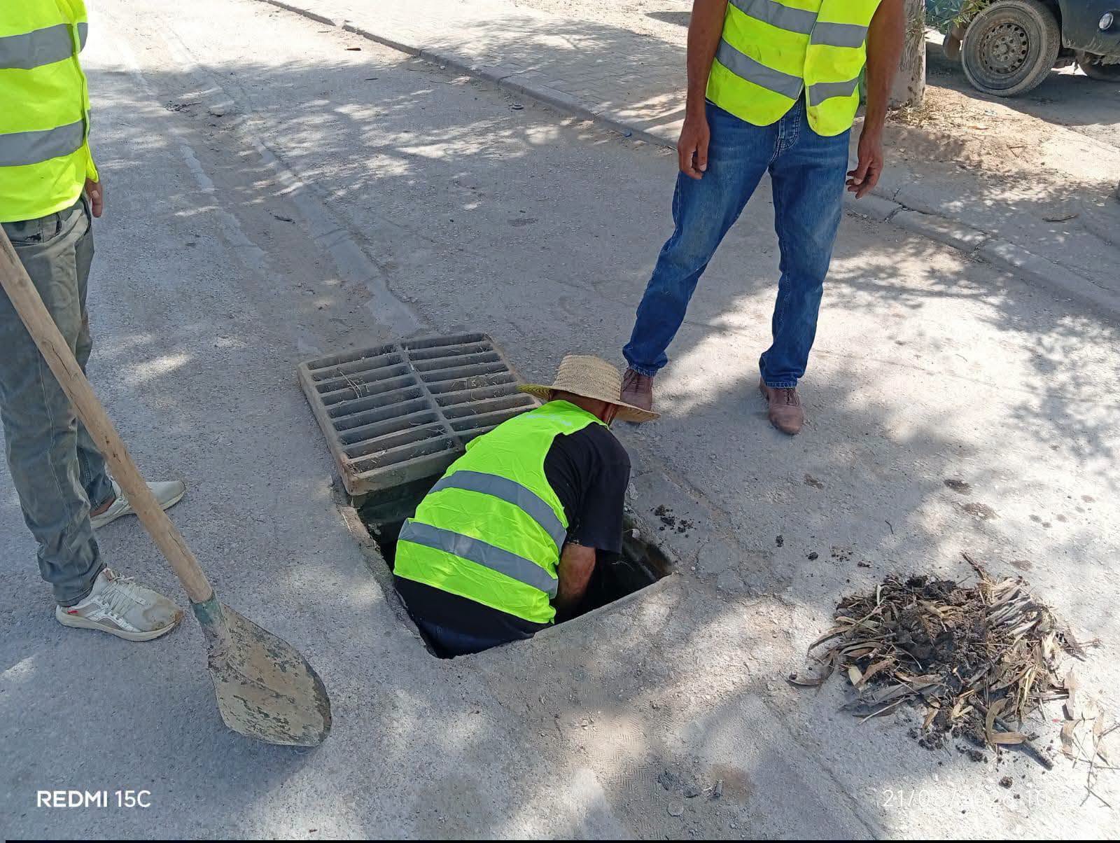 وزارة التّجهيز تُواصل الاستعدادات لموسم الأمطار بكافّة جهات الجمهوريّة