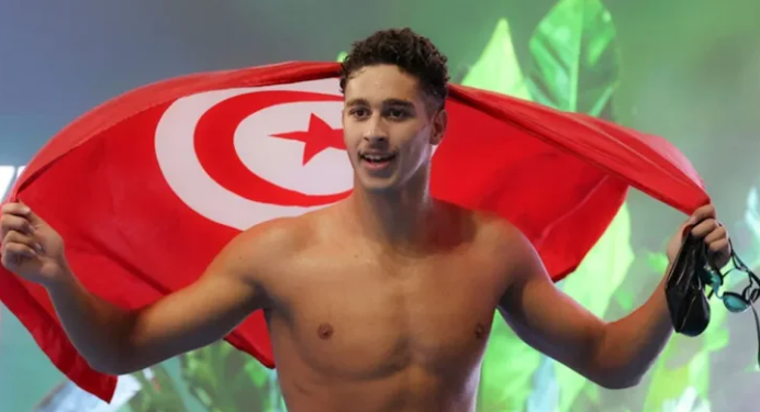 Jeux méditerranéens : Ahmed Jaouadi en finale du 400 m nage libre