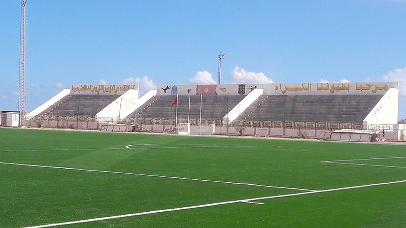 بطولة الرابطة المحترفة الاولى: تاجيل مباراة اتحاد بن قردان و نادي حمام الانف الى موعد لاحق