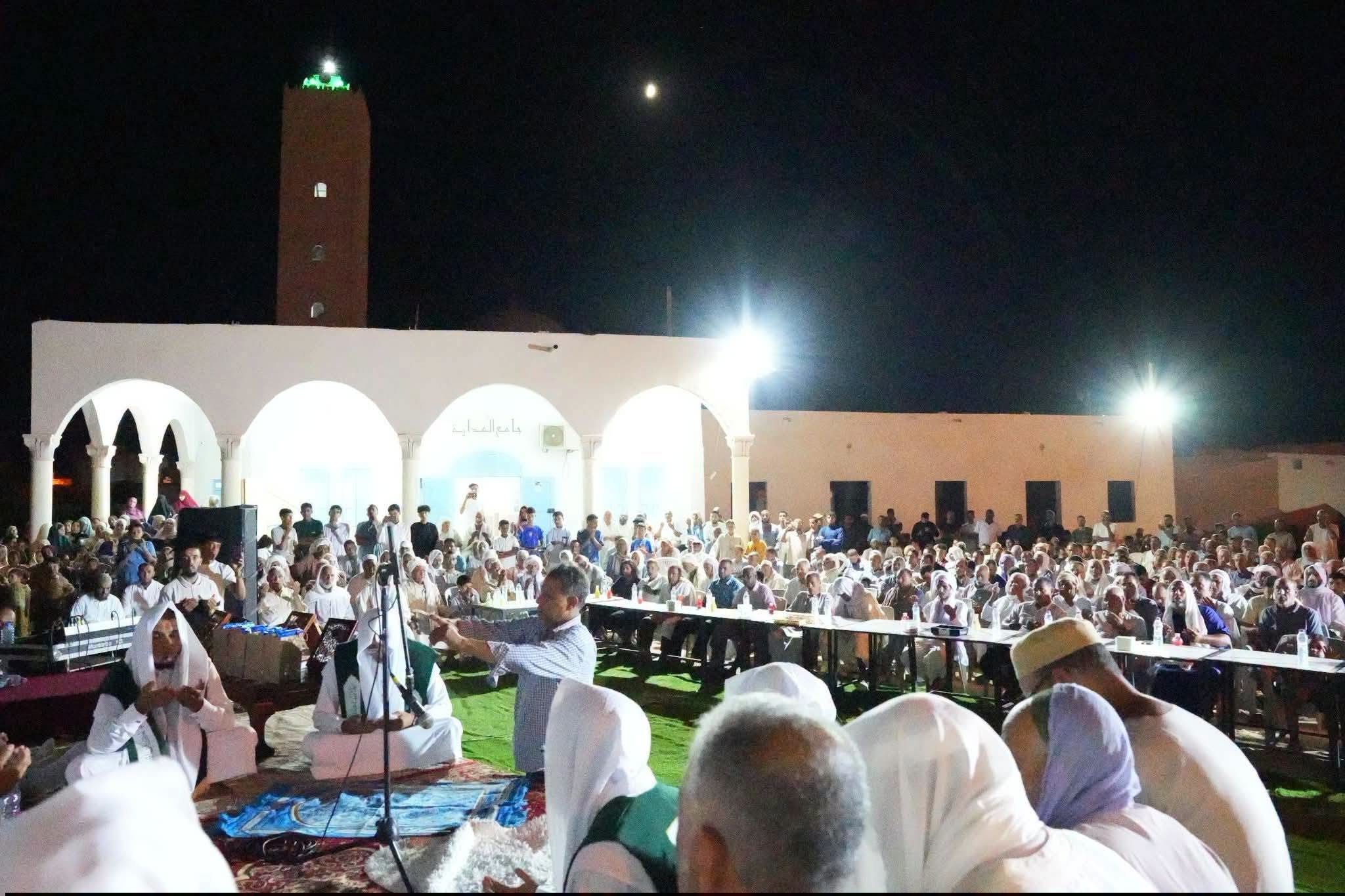 قبلي: برنامج متنوع للاحتفال بالمولد النبوي الشريف
