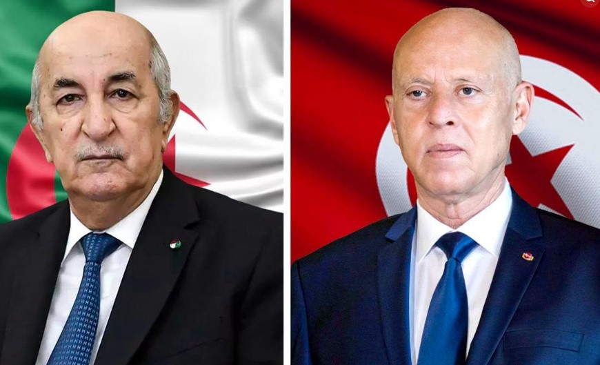 رئيس الجمهورية يجري مكالمة هاتفية مع نظيره الجزائري 