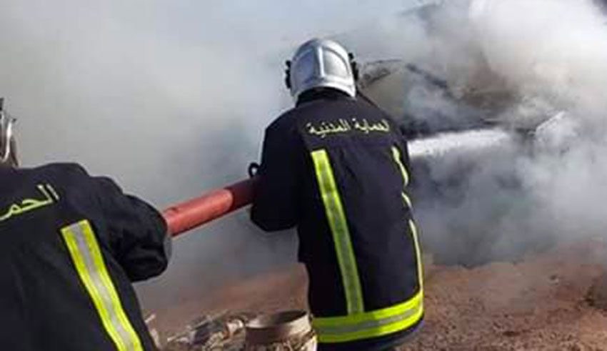 Incendie à Gabès : 6,4 hectares ravagés, des dizaines d’animaux évacués