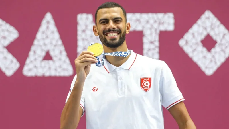 Jeux méditerranéens Tarente 2026 : Firas Gattoussi offre à la Tunisie sa première médaille d’or