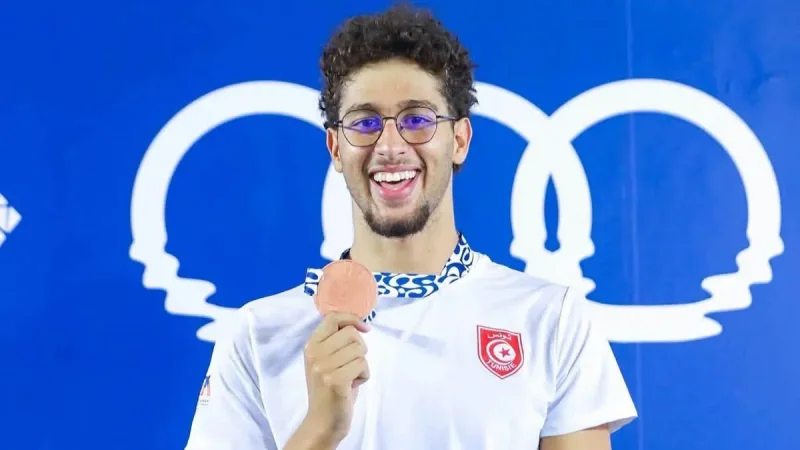 Jeux méditerranéens Tarente 2026 : Ahmed Jaouadi décroche une deuxième médaille de bronze