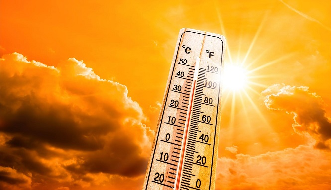 طقس حار وقليل السحب باغلب المناطق اليوم الاثنين